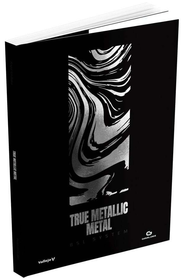 Vallejo: True Metallic Metal - BSL System - Book