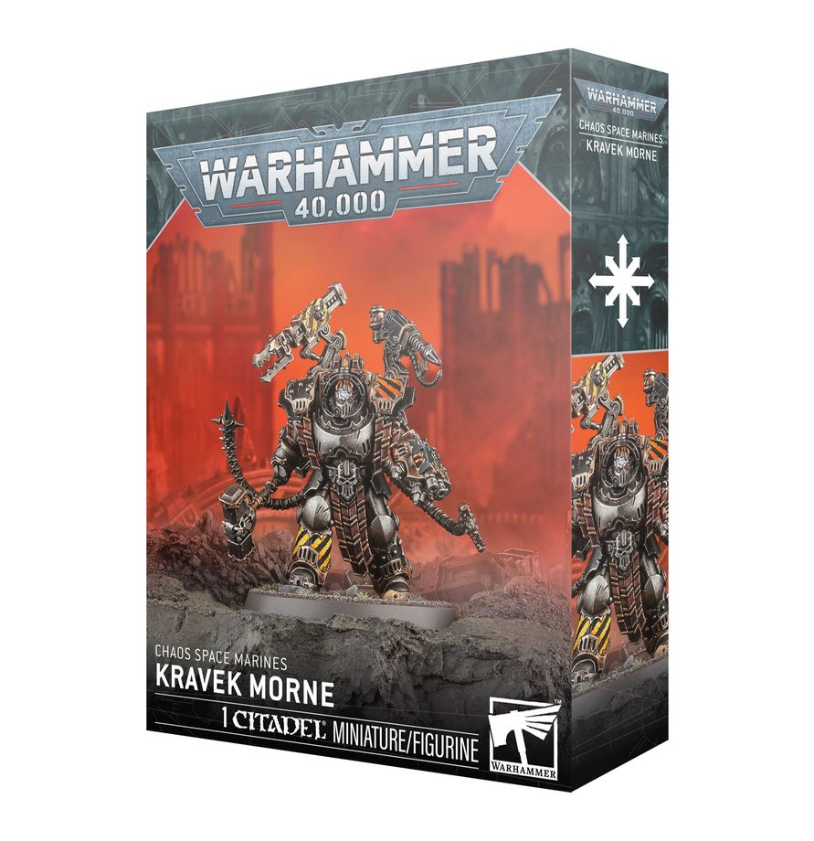 Chaos Space Marines: Kravek Morne (Warhammer 40,000)