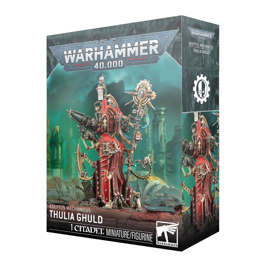 Adeptus Mechanicus: Thulia Ghuld (Warhammer 40,000)