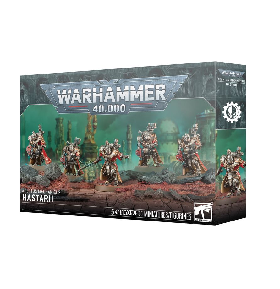 Adeptus Mechanicus: Hastarii (Warhammer 40,000)