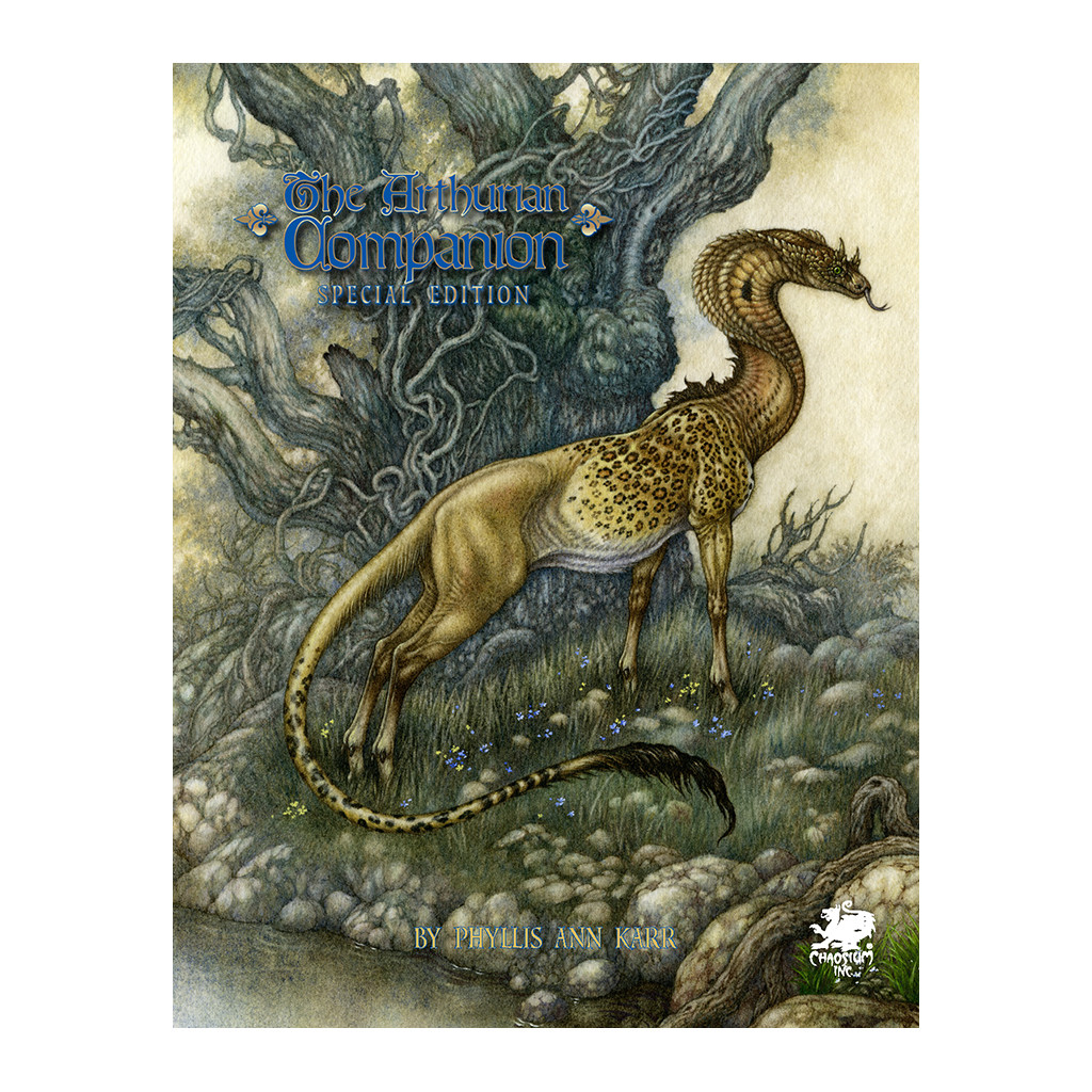 Pendragon RPG: The Arthurian Companion