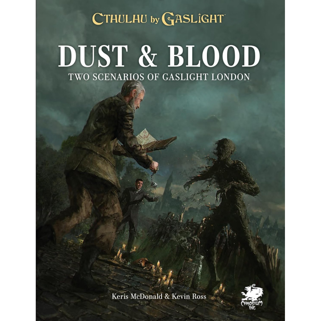 Call of Cthulhu RPG: Cthulhu by Gaslight - Dust and Blood