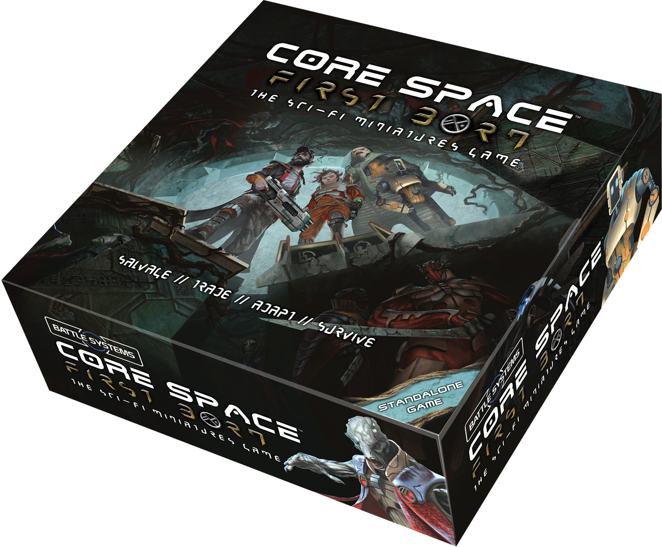 Core Space: First Born