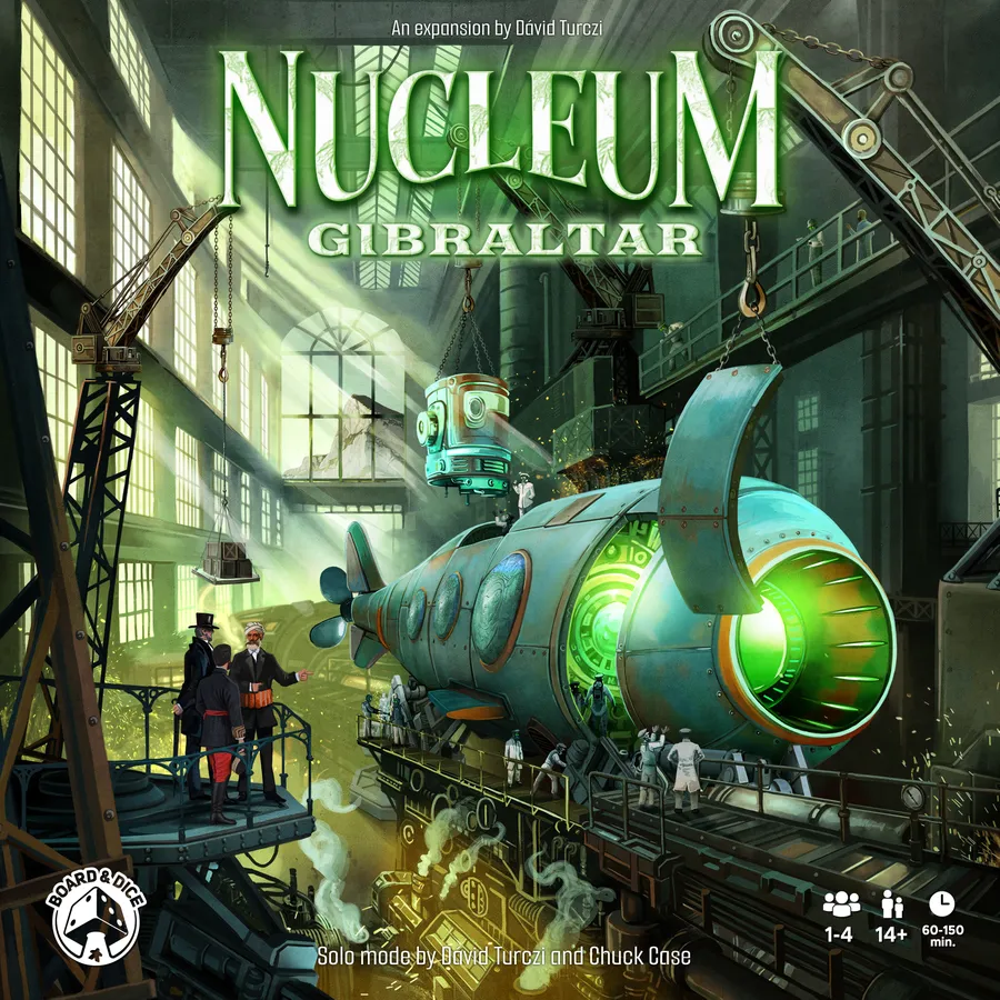 Nucleum: Gibraltar (edycja angielska)