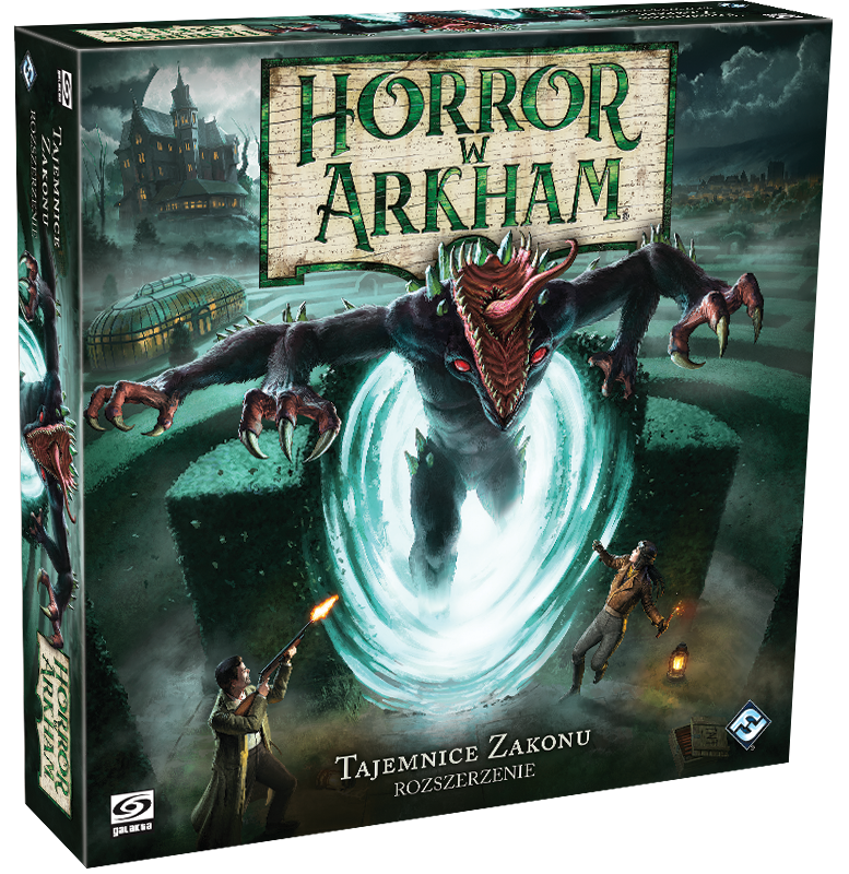 Horror w Arkham: Tajemnice zakonu (trzecia edycja)