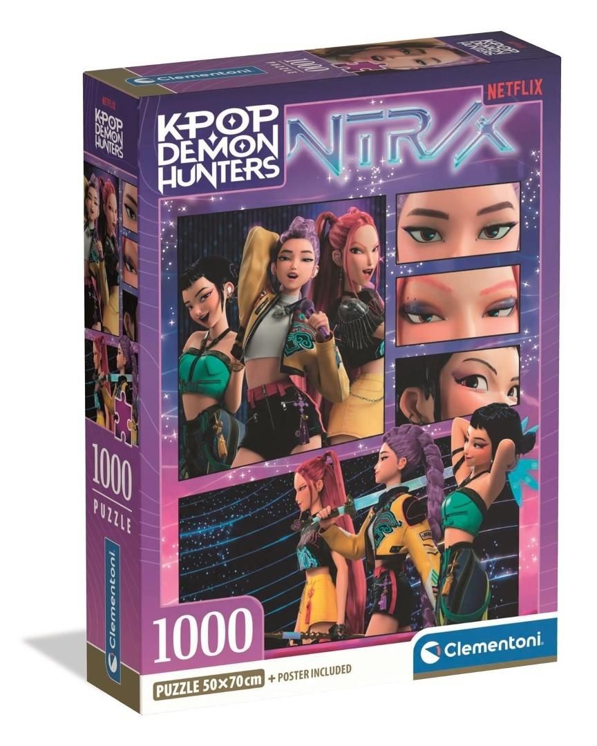 Puzzle 1000 K-Pop Demon Hunters