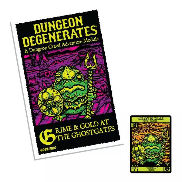 Dungeon Degenerates: Grime & Gold at the Ghostgate