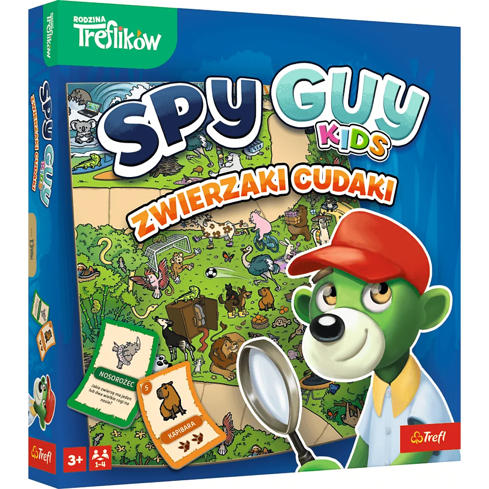 Spy Guy Kids Zwierzaki Cudaki