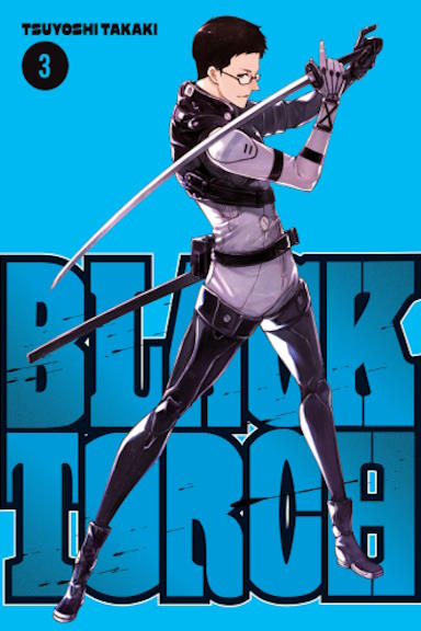 Black Torch - tom 3