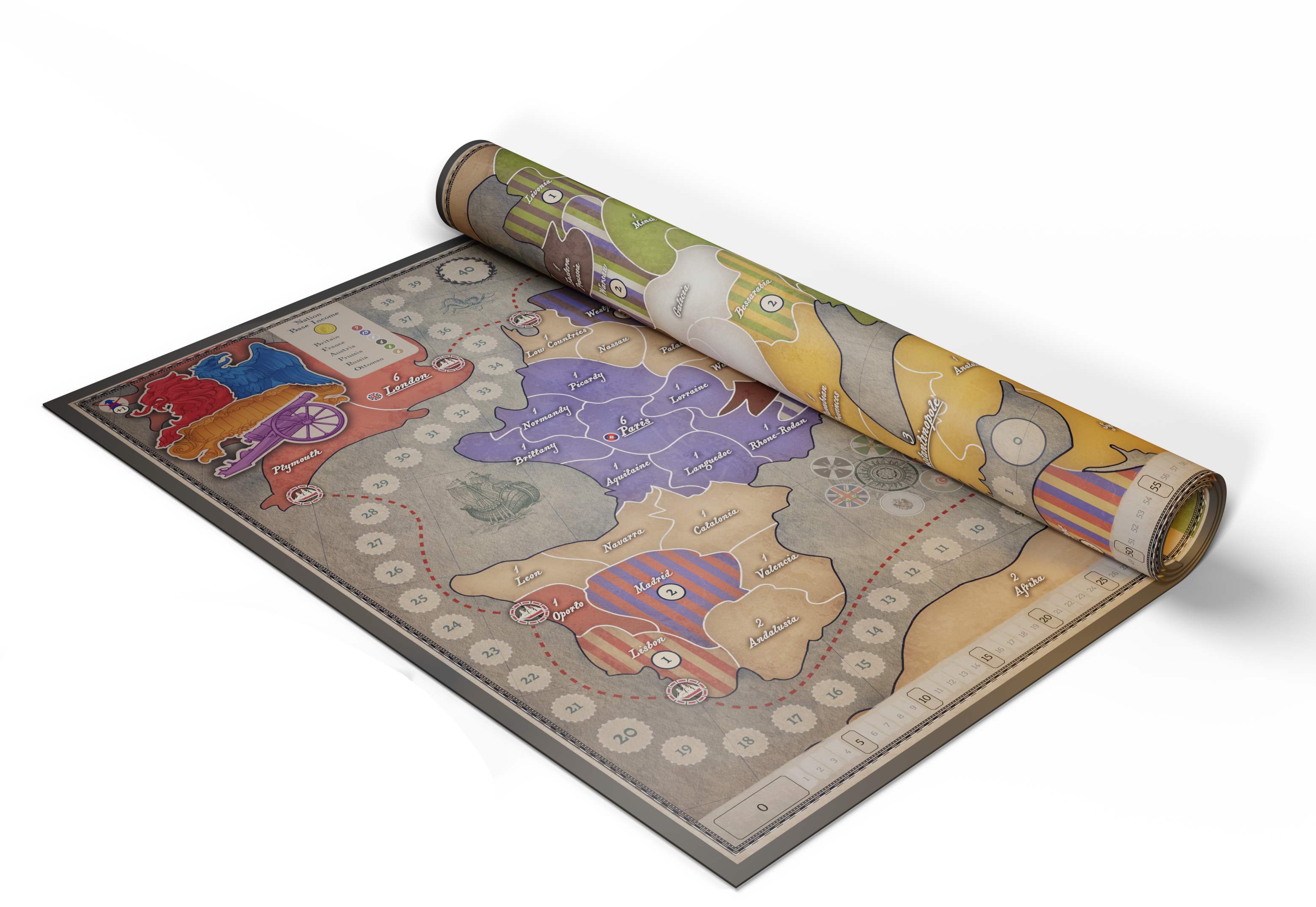 Coalitions: giant mat