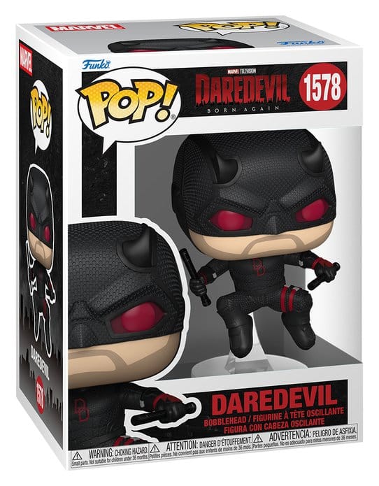 Funko POP Daredevil fan Born Again: Daredevil