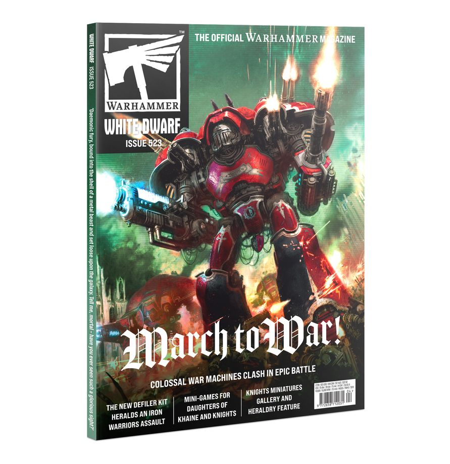 White Dwarf 523 - April 2026