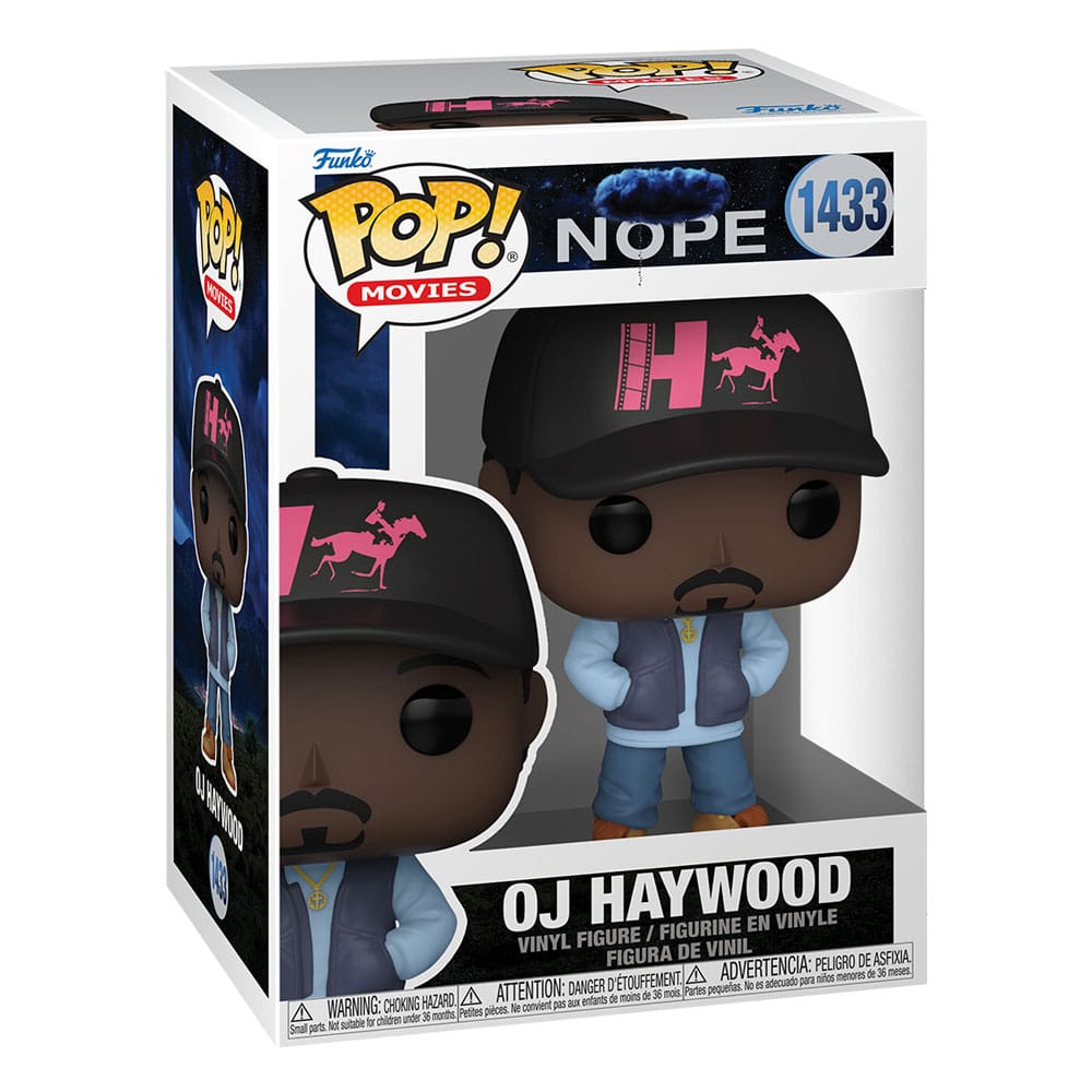 Funko POP NOPE: OJ Haywood