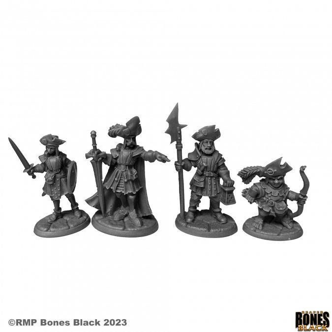Reaper Miniatures: Barrowgate Town Watch