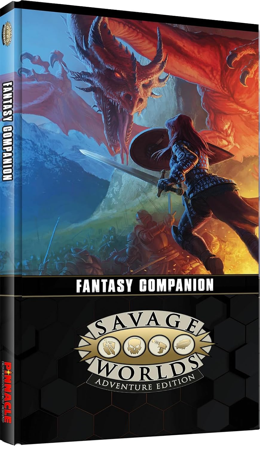 Savage Worlds Adventure Edition: Fantasy Companion