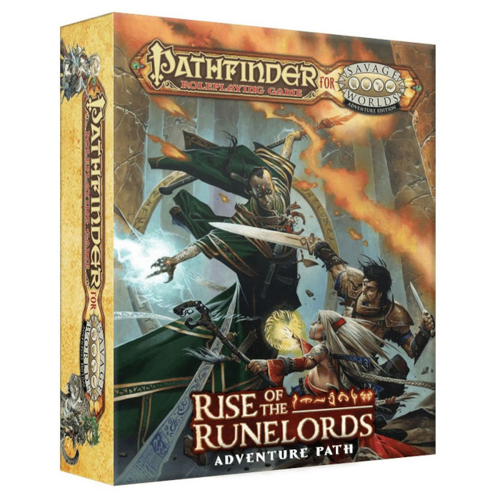Pathfinder for Savage Worlds: Rise of the Runelords Boxed Set