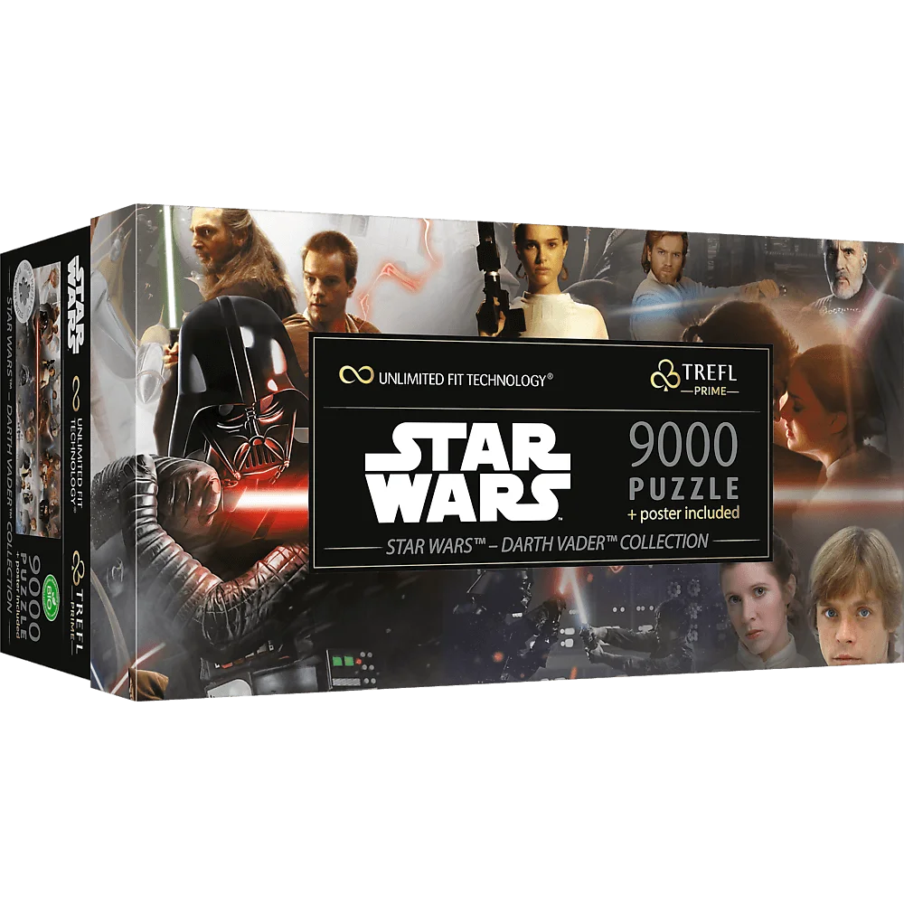 Puzzle 9000 Star Wars - Darth Vader Collection