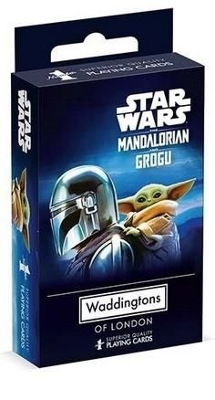 Karty do gry Waddingtons No. 1 Mandalorian & Grogu
