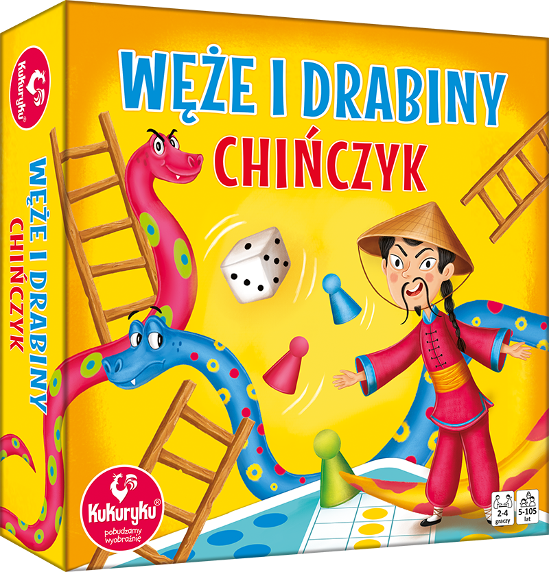 Węże i Drabiny & Chińczyk
