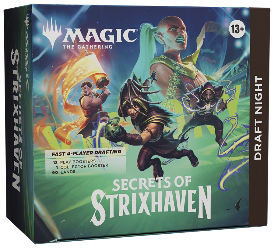 Magic the Gathering: Secrets of Strixhaven - Draft Night