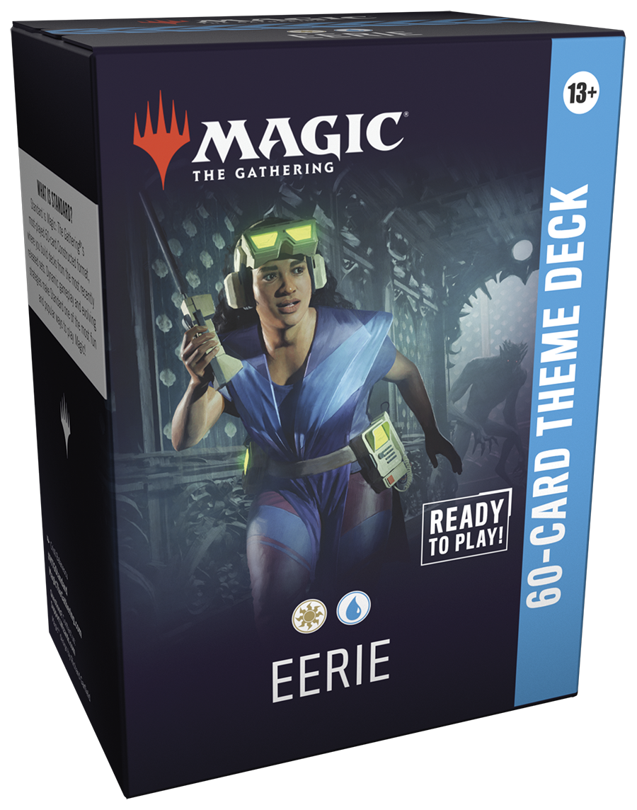 Magic the Gathering: Secrets of Strixhaven - Theme Deck - Eerie