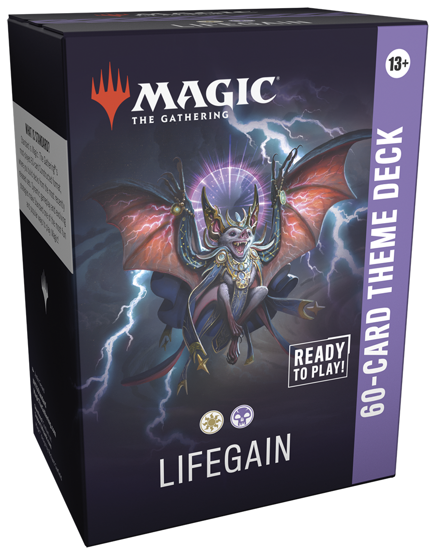 Magic the Gathering: Secrets of Strixhaven - Theme Deck - Lifegain