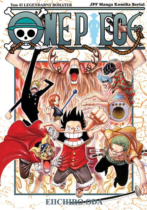 One Piece - tom 43