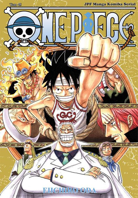 One Piece - tom 45
