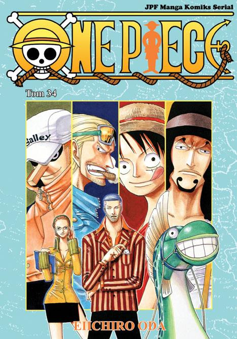 One Piece - tom 34