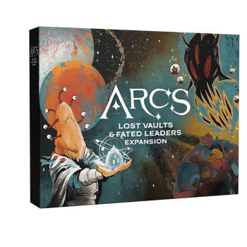 Arcs: Lost Vaults & Fated Leaders Expansion