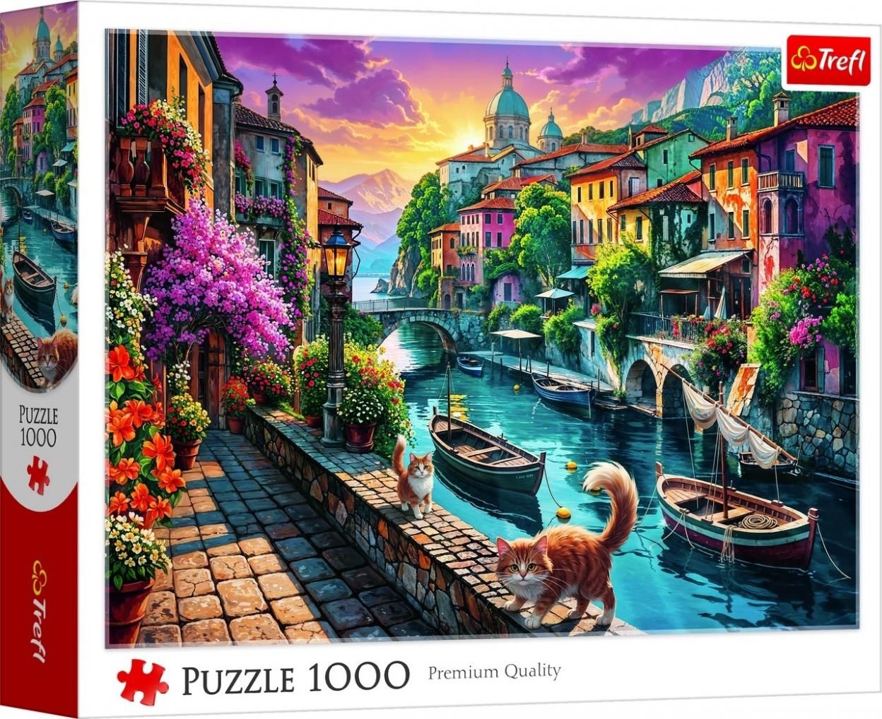 Puzzle 1000 Włoskie wakacje