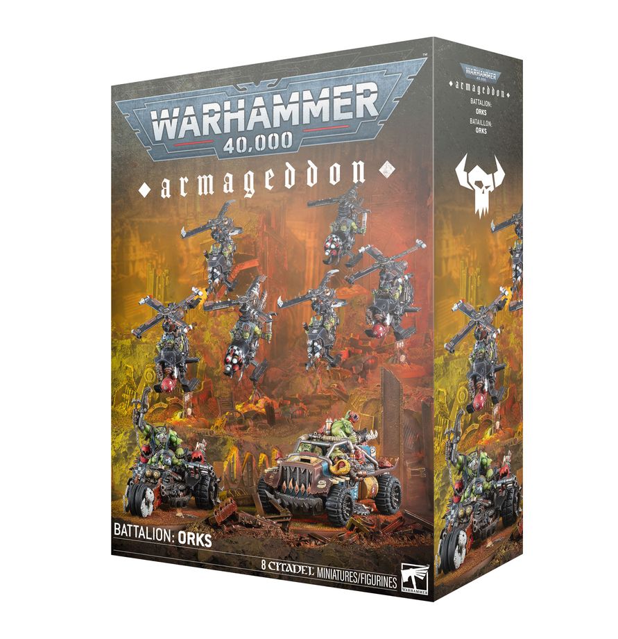 Orks: Armageddon Battalion (Warhammer 40,000)