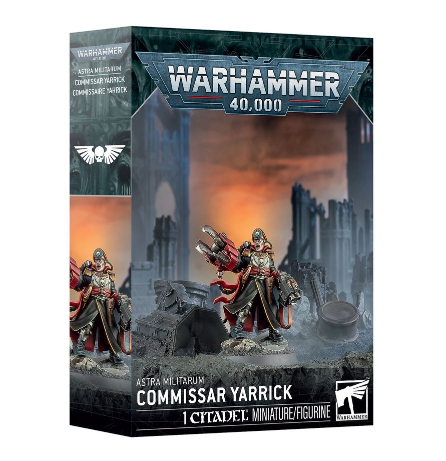Astra Militarum: Commissar Yarrick (Warhammer 40,000)