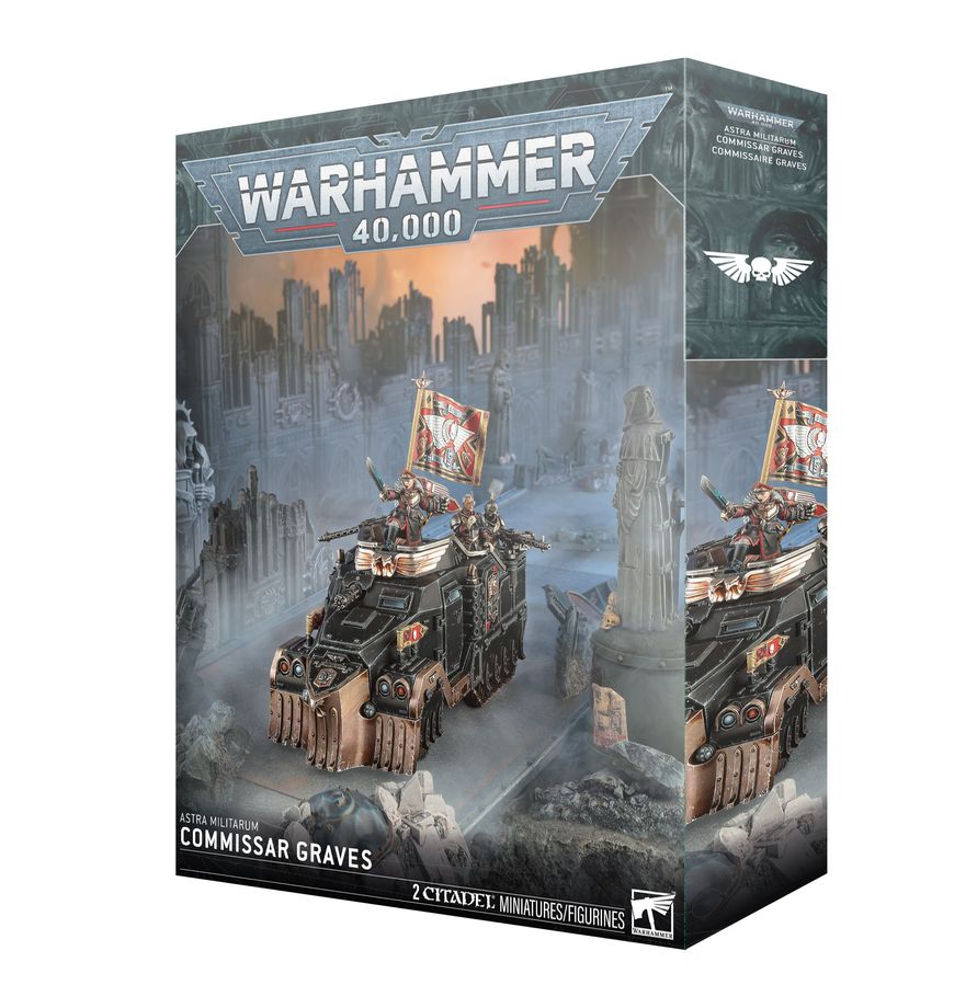 Astra Militarum: Commissar Graves (Warhammer 40,000)