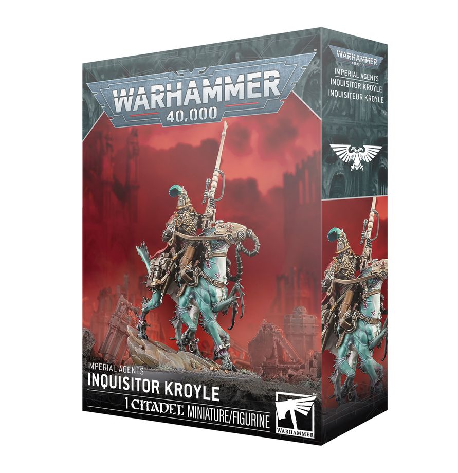 Imperial Agents: Inquisitor Kroyle (Warhammer 40,000)