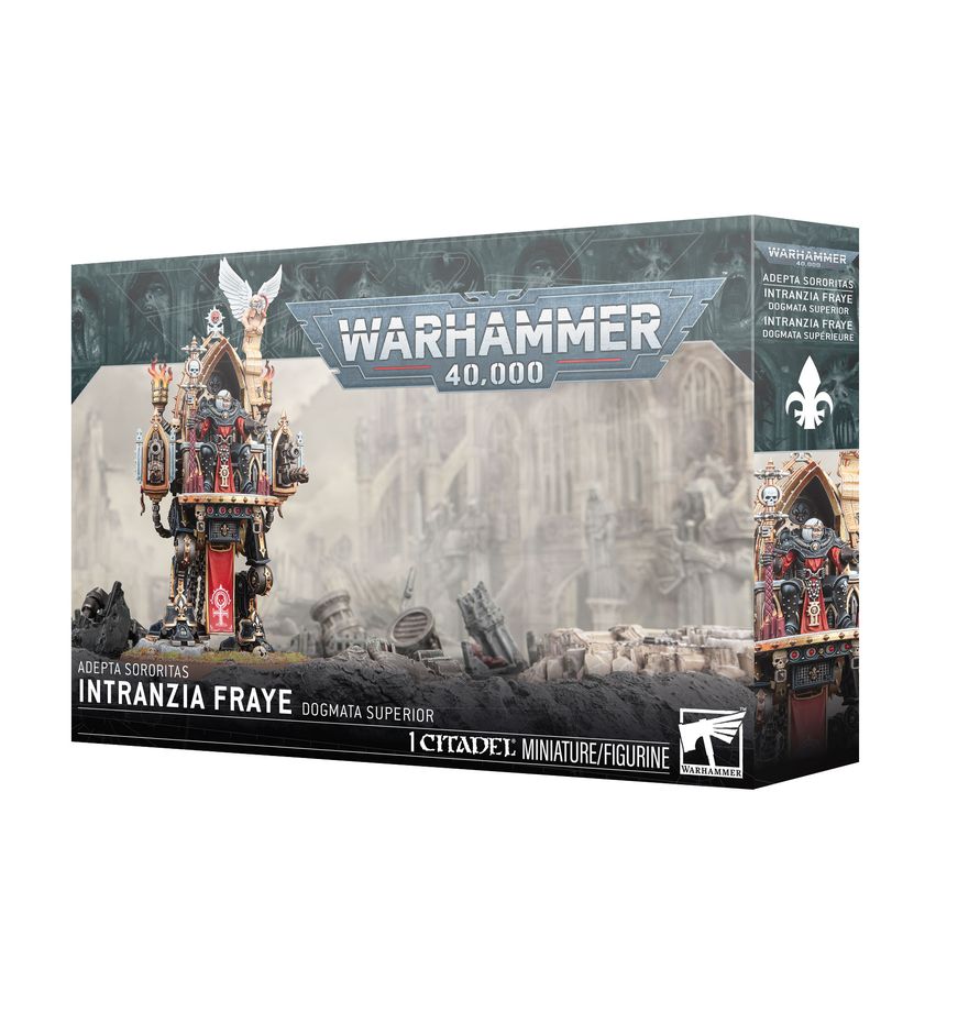 Adepta Sororitas: Intranzia Fraye – Dogmata Superior (Warhammer 40,000)
