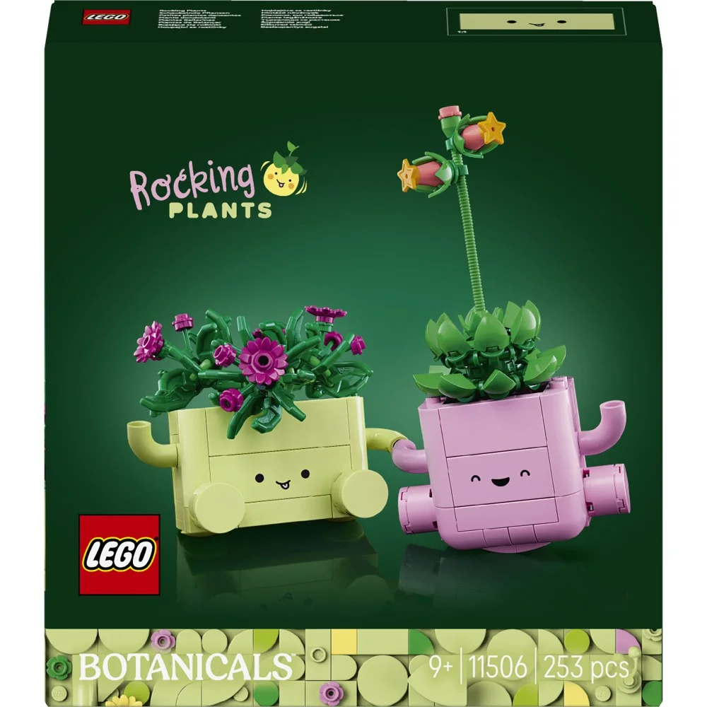 LEGO® Botanicals 11506 Bujające się roślinki