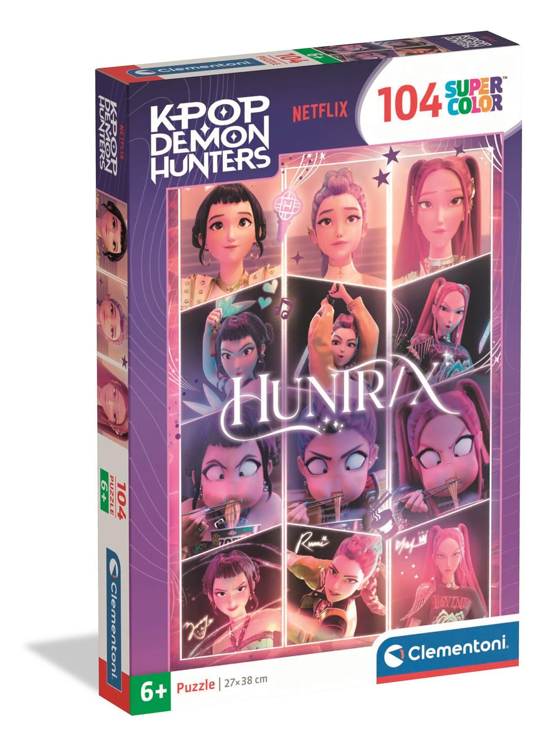 Puzzle 104 K-Pop Demon Hunters #2