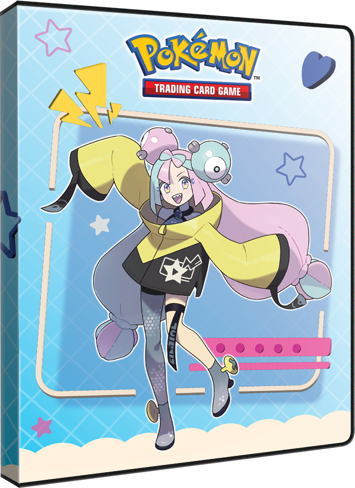 Klaser Ultra-Pro: Pokémon - 9-Pocket Portfolio - Iono and Bellibolt