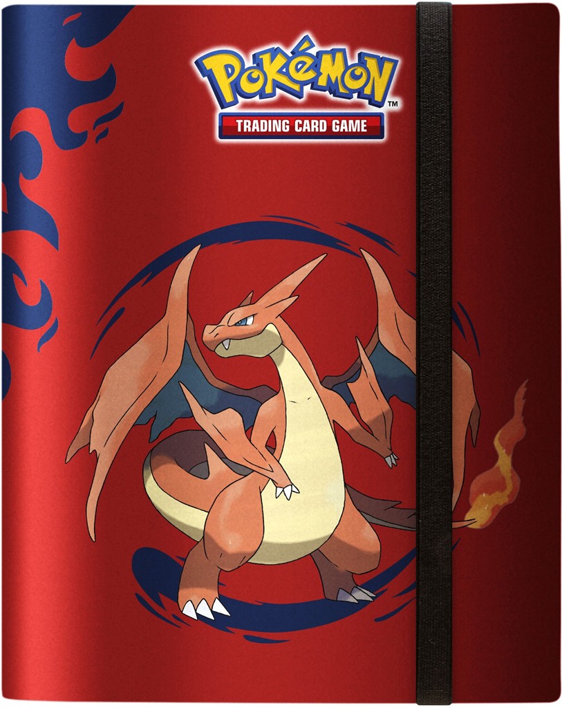 Klaser Ultra-Pro: Pokémon - 9-Pocket PRO Binder - Mega Charizard X Y