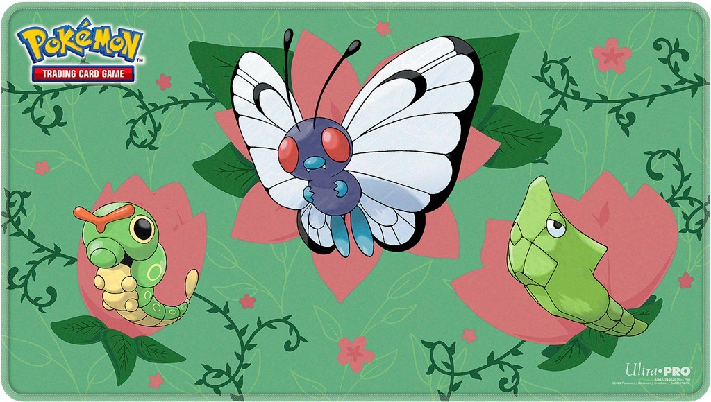 Mata do gry Ultra Pro: Pokémon - Stitched Playmat - Caterpie