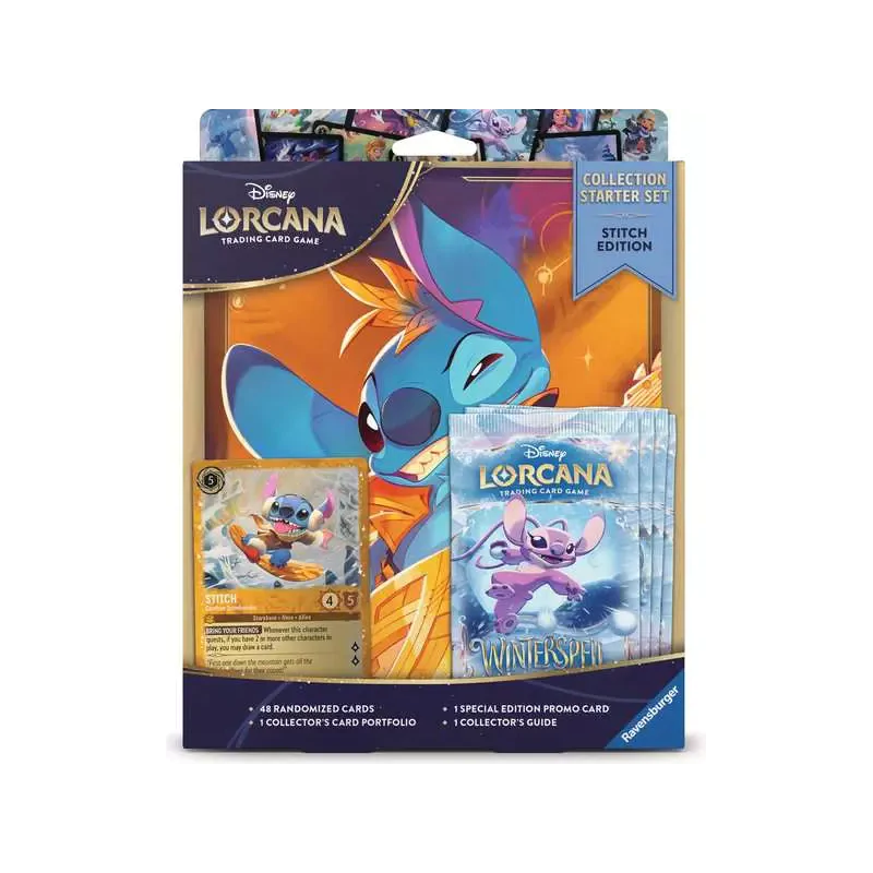 Disney Lorcana TCG: Winterspell - Collection Starter