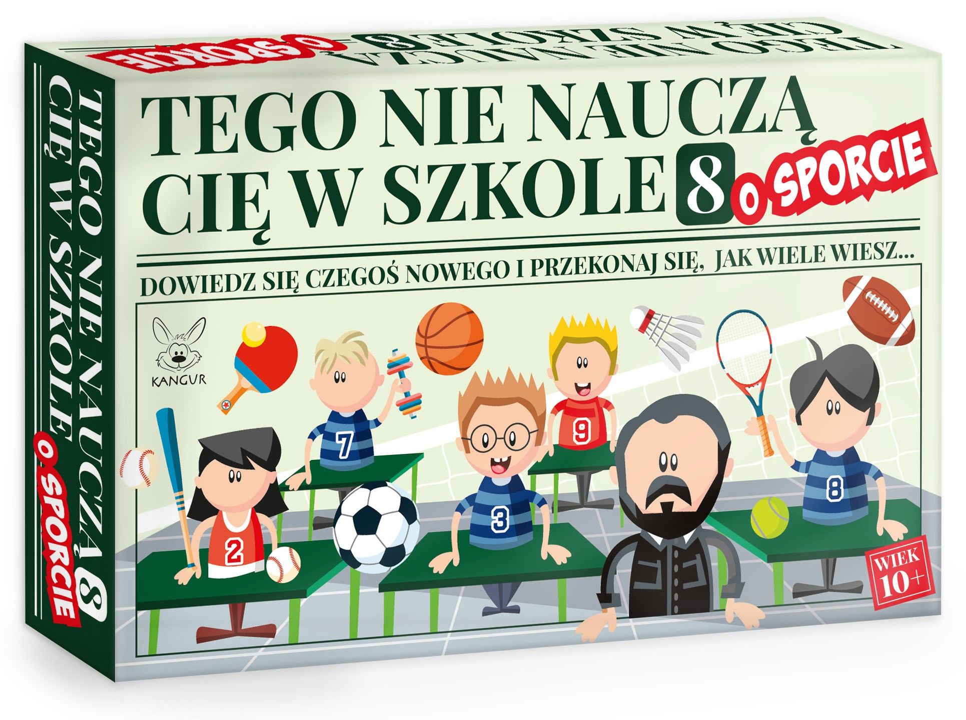 Tego nie nauczą cię w szkole 8 - o Sporcie