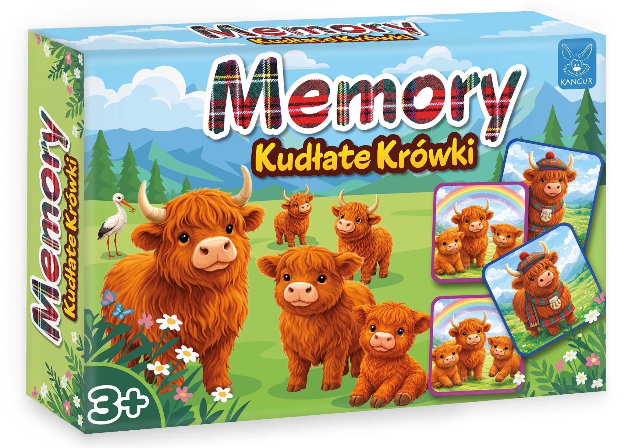 Memory - Kudłate Krówki