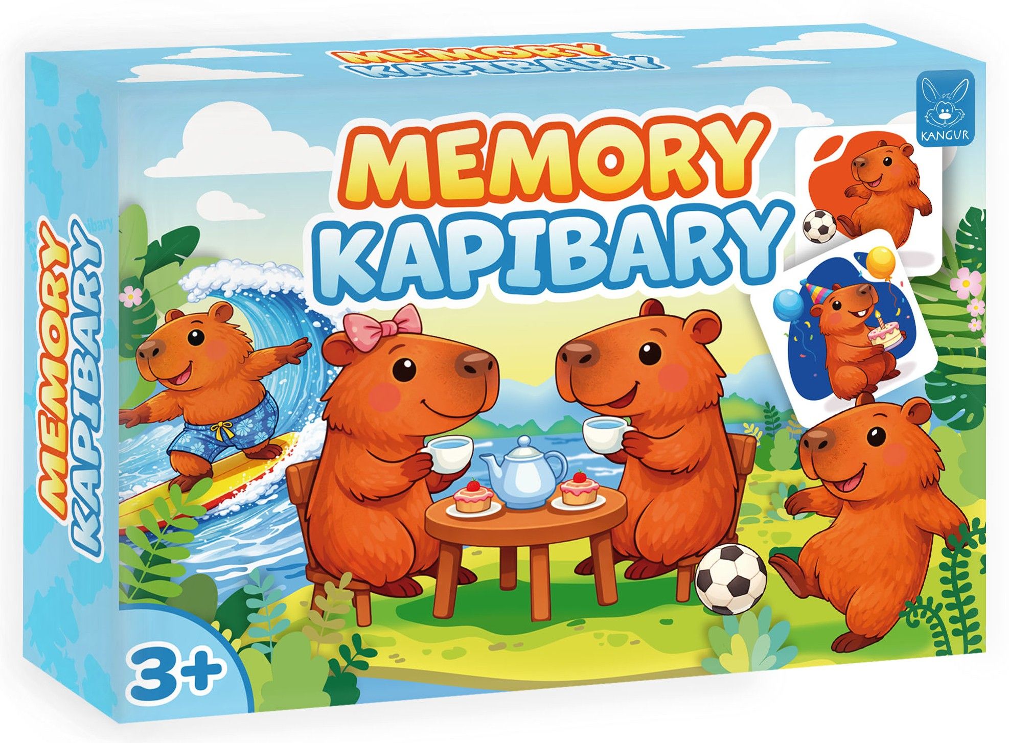 Memory - Kapibary