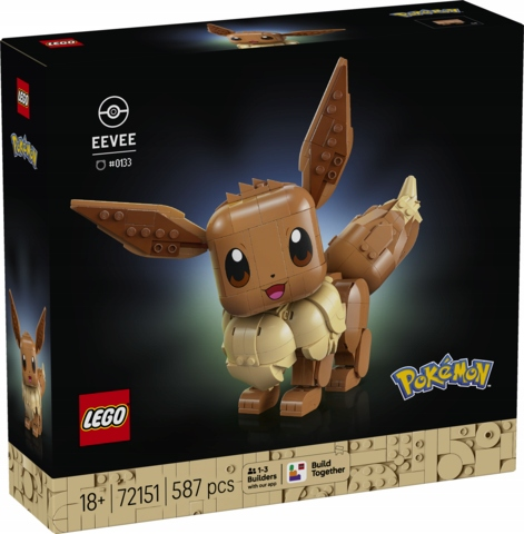 LEGO® Pokémon™ 72151 Eevee