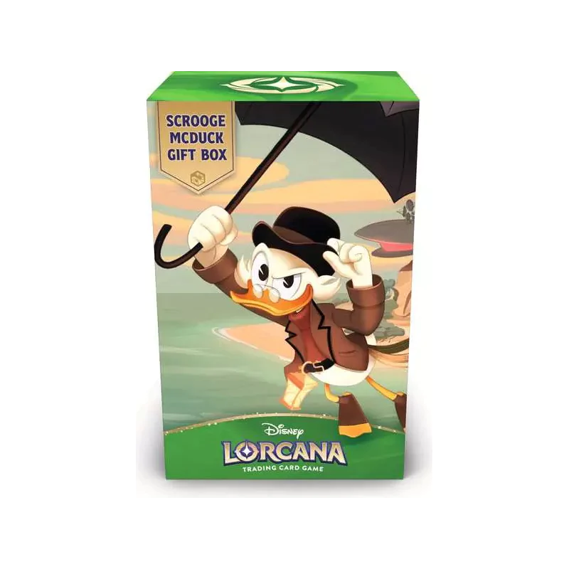 Disney Lorcana TCG: Winterspell - Gift Box: Scrooge McDuck