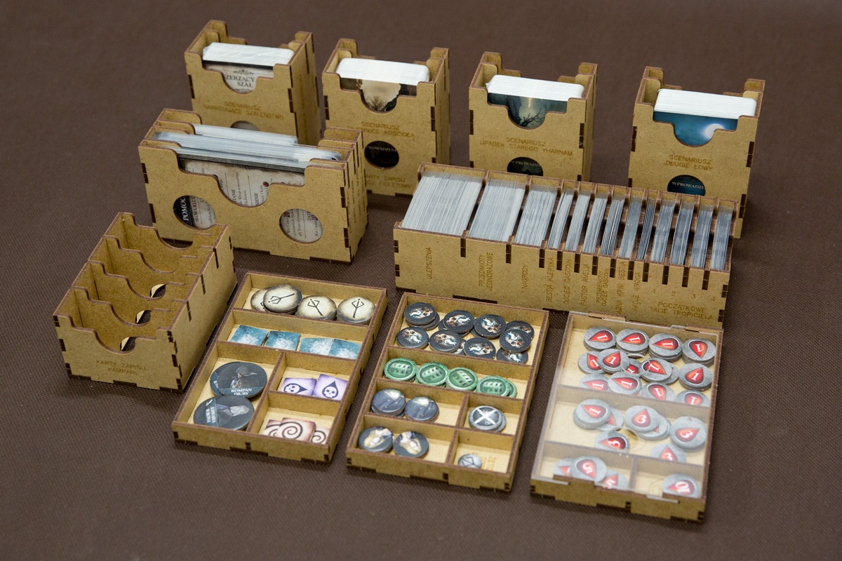 reDrewno: Insert do Bloodborne: Gra Planszowa