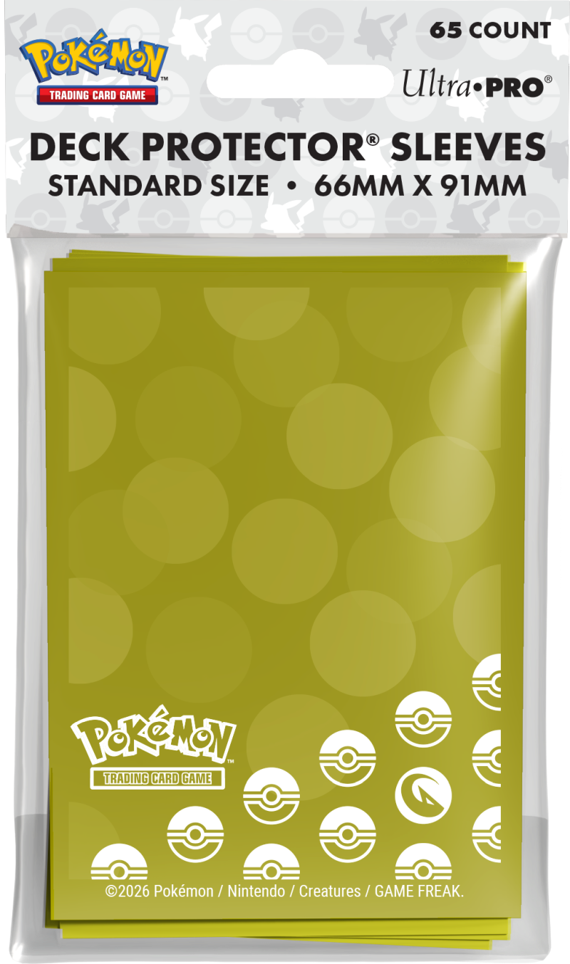Koszulki na karty Ultra-Pro Pokémon Standard 66x91 mm 65 sztuk - Energy - Dragon Type