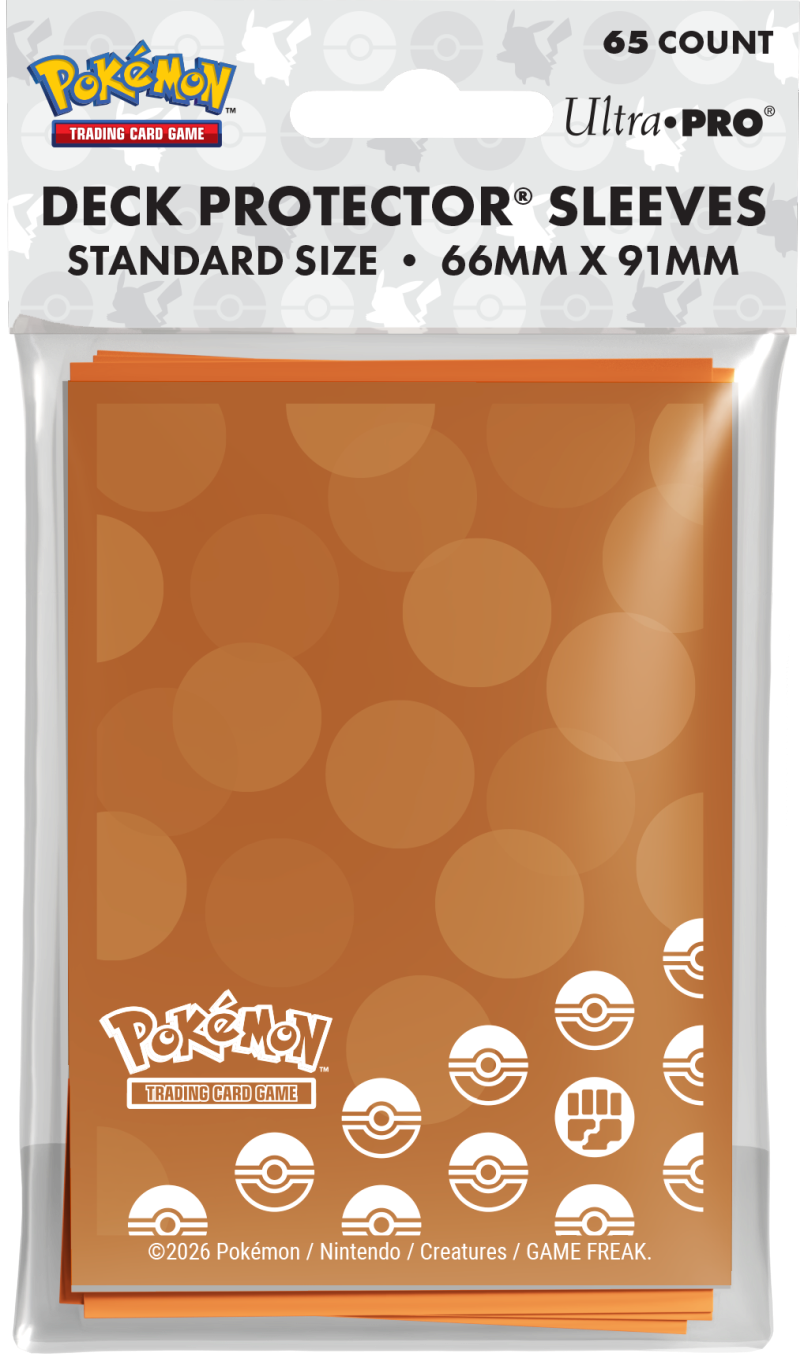 Koszulki na karty Ultra-Pro Pokémon Standard 66x91 mm 65 sztuk - Energy - Fighting Type